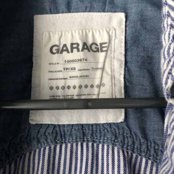 Classic Striped Button Up - Picture 2 of 2